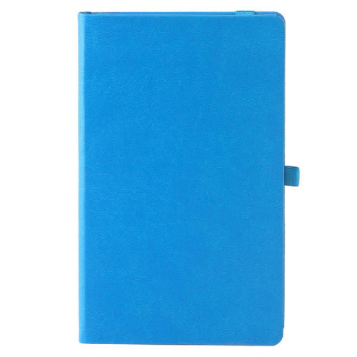 Ежедневник недатированный Hamilton, формат A5, в линейку (светло-голубой)