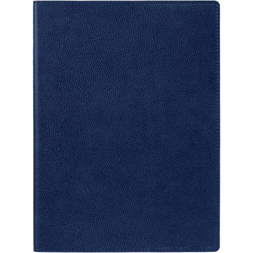 Ежедневник в суперобложке Brave Book, недатированный, темно-синий