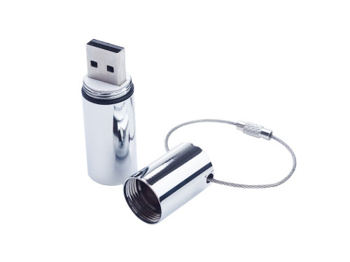 USB-флешка на 16 ГБ, 3.0 USB  серебро