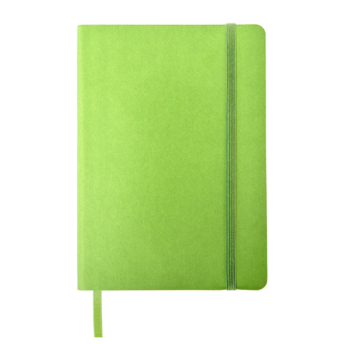 Ежедневник недатированный SHADY, формат А5 (зеленое яблоко)