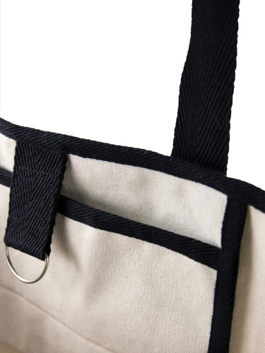 Пляжная сумка VINGA Volonne из переработанного канваса и rPET AWARE™