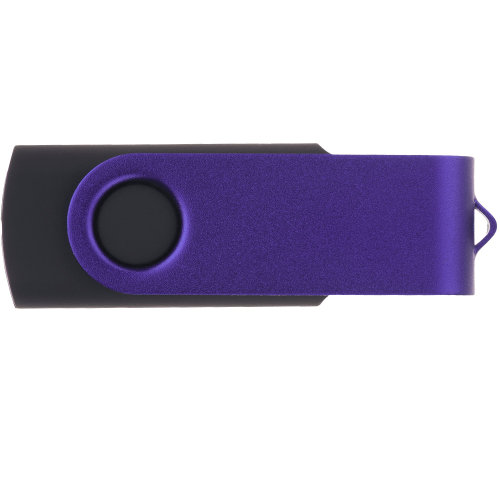Флешка TWIST COLOR MIX Черная с фиолетовым 4016.08.11.16ГБ3.0