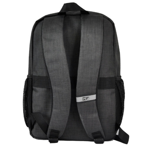 Рюкзак Cool, чёрный, 43 x 30 x 13 см, 100% полиэстер 300 D (темно-серый)