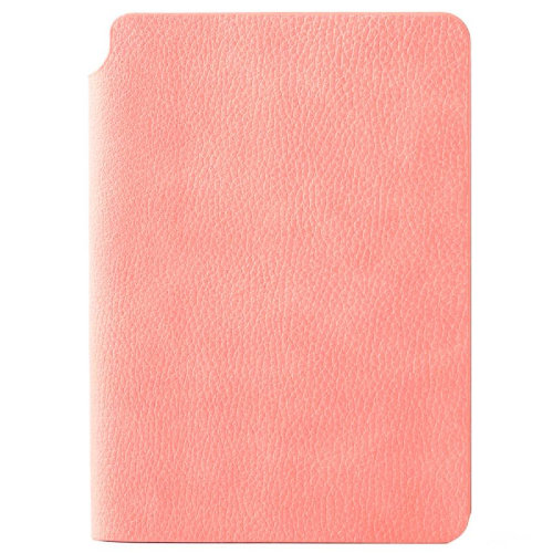 Ежедневник недатированный SALLY, A6, светло-розовый, кремовый блок (розовый)