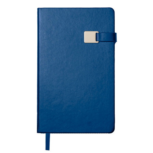 Ежедневник недатированный Spirit , формат А5, в линейку (синий)