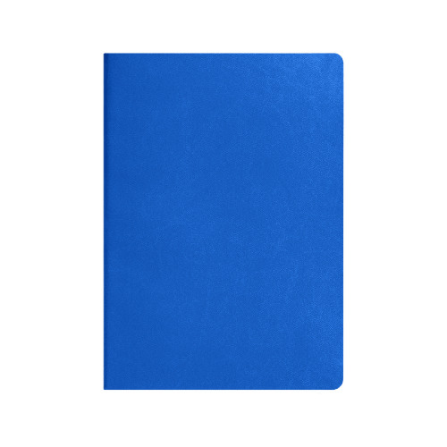 Ежедневник недатированный Tony, А5, глубокий синий, кремовый блок в клетку (глубокий синий)