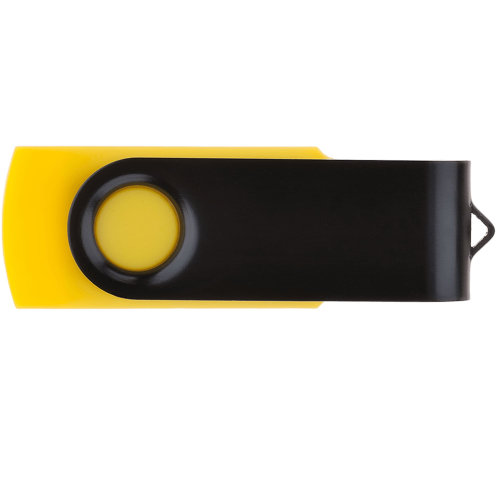 Флешка TWIST COLOR MIX Желтая с черным 4016.04.08.32ГБ3.0