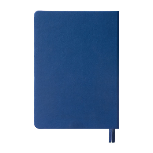 Ежедневник недатированный Softie, формат А5, в клетку (синий)