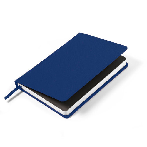 Ежедневник недатированный Duncan, формат А5,  в линейку (синий ройал)