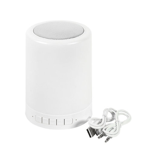Портативная Bluetooth колонка ALARIC, 3W (белый)