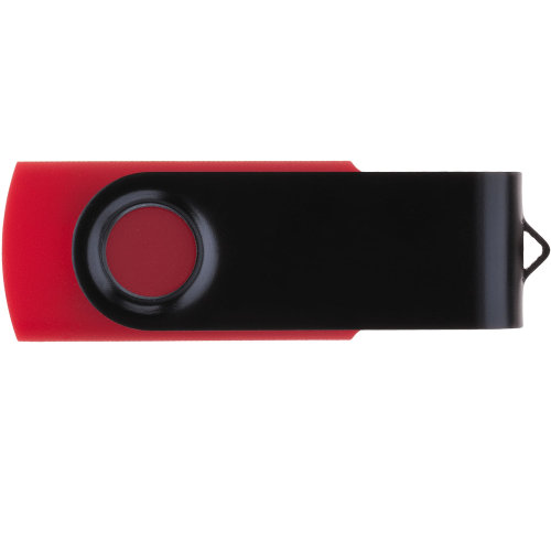 Флешка TWIST COLOR MIX Красная с черным 4016.03.08.32ГБ3.0