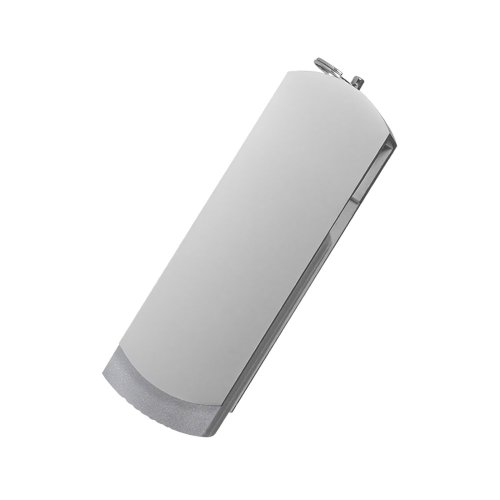 USB Флешка, Elegante, 16 Gb, серебряный, в подарочной упаковке