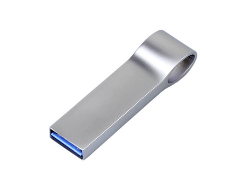 USB 2.0-флешка на 64 Гб с мини чипом, компактный дизайн, боковое отверстие для цепочки