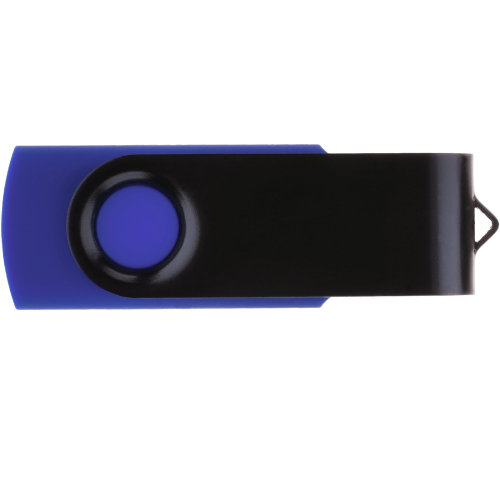Флешка TWIST COLOR MIX Синяя с черным 4016.01.08.32ГБ3.0