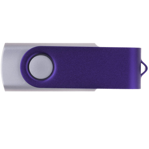Флешка TWIST COLOR MIX Серебристая с фиолетовым 4016.06.11.32ГБ3.0