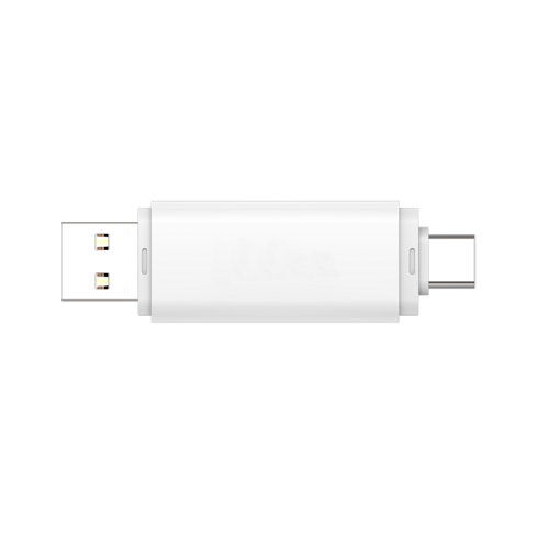 USB flash-карта 64Гб, пластик, USB 3.0  (белый)