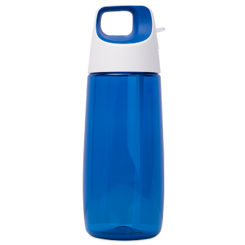 Набор подарочный INMODE: бутылка для воды, скакалка, стружка, коробка, синий (синий)