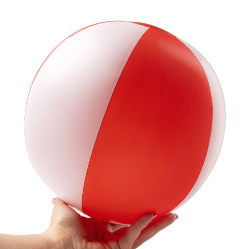 Мяч надувной SAONA, Белый/Красный