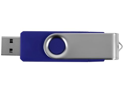 USB/micro USB-флешка 2.0 на 16 Гб Квебек OTG, синий