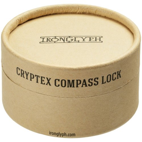 Флешка «Криптекс»® Compass Lock, 16 Гб