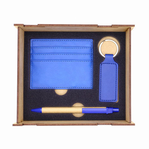 Подарочный набор Амальфи, (синий)