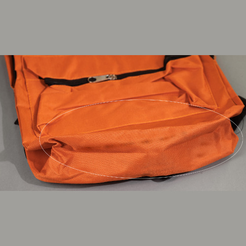 Рюкзак "Чемпион", красный#, оранжевый