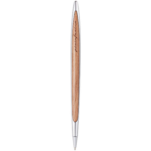 Шариковая ручка Cambiano Shiny Chrome Walnut