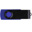 Флешка TWIST COLOR MIX Синяя с черным 4016.01.08.64ГБ