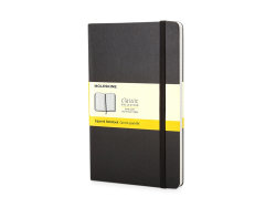 Записная книжка Moleskine Classic (в клетку), Pocket (9х14 см), черный