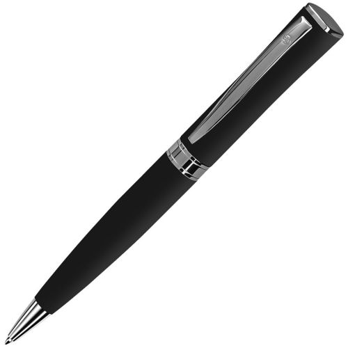 Ручка шариковая WIZARD (черный, серебристый)