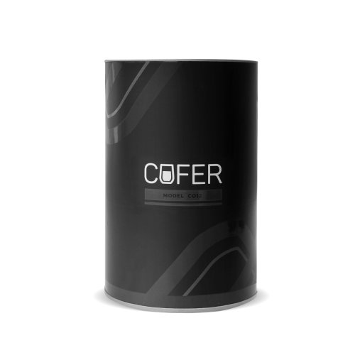 Набор Cofer Tube  металлик CO12m black, медный
