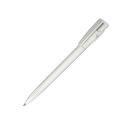 Ручка шариковая KIKI EcoLine SAFE TOUCH, пластик (белый)