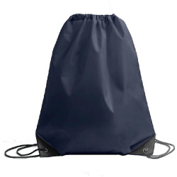 Рюкзак мешок с укреплёнными уголками BY DAY, темно-синий, 35*41 см, полиэстер 210D (темно-синий)