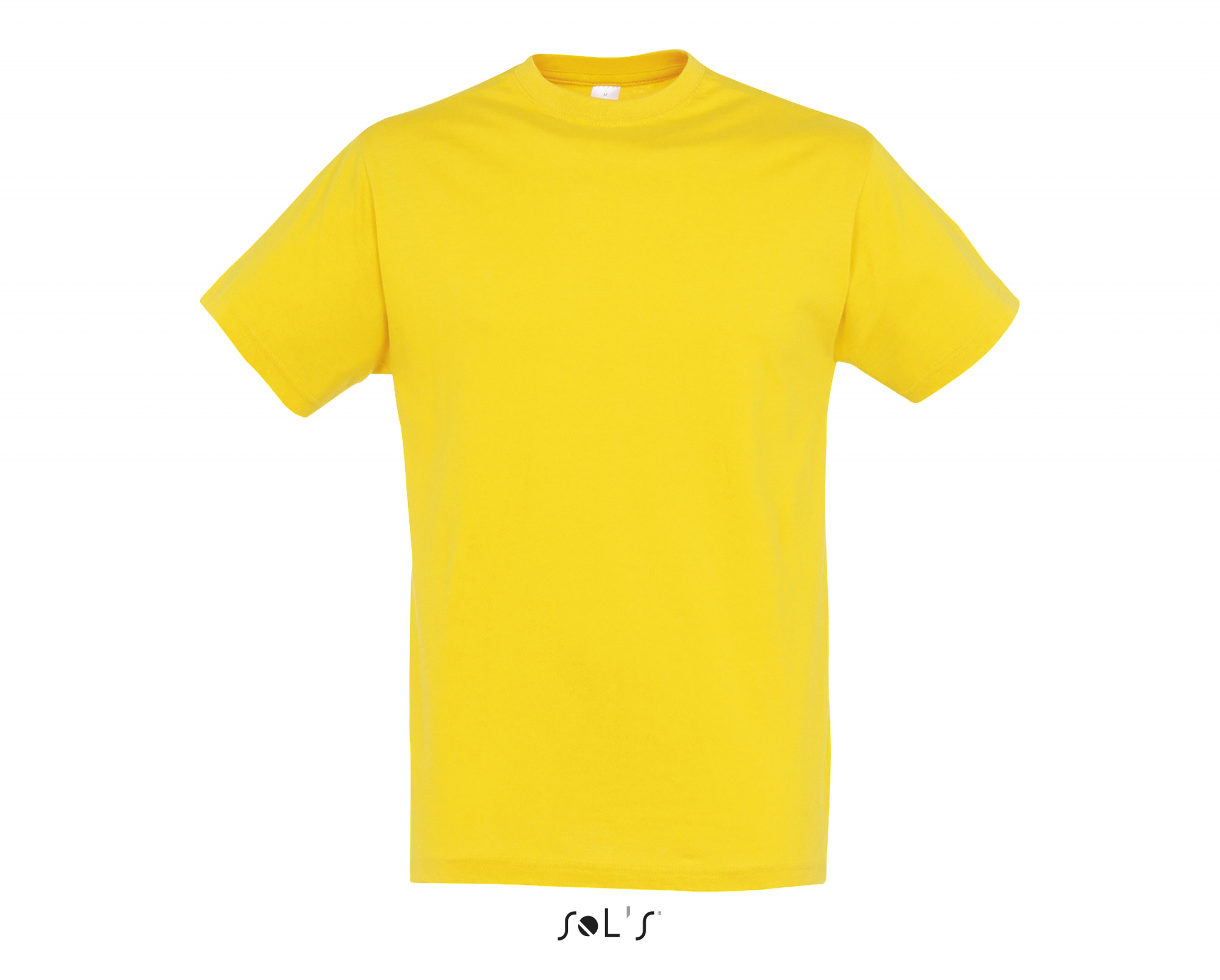 Фуфайка (футболка) REGENT мужская,Жёлтый XXS