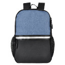 Рюкзак Cool, синий/чёрный, 43 x 30 x 13 см, 100% полиэстер 300 D (синий, черный)