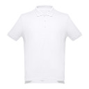 Рубашка-поло мужская ADAM 195 (белый)
