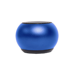 Портативная mini Bluetooth-колонка Sound Burger "Ellipse" синий (синий)