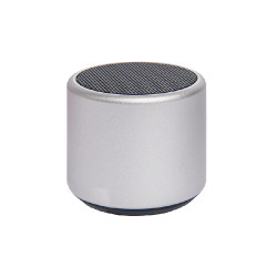 Портативная mini Bluetooth-колонка Sound Burger "Roll" серебристый (серебристый)