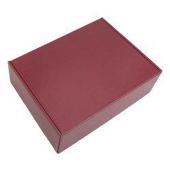 Коробка Hot Box, бордовый